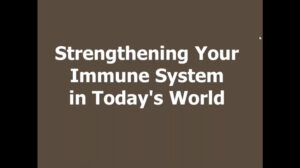 Chiropractic Gaylord MI Strengthening Immune System
