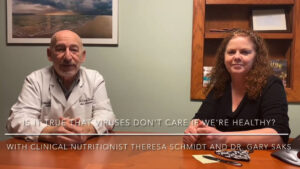 Chiropractor Gaylord MI Gary Saks Talk Viruses