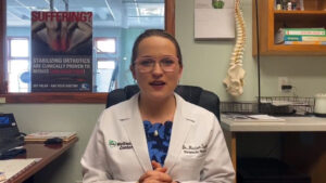 Chiropractor Gaylord MI Madison Saylor Strengthen Disc